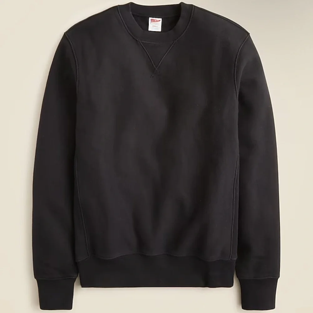 J. Crew Heritage 14 oz. fleece sweatshirt